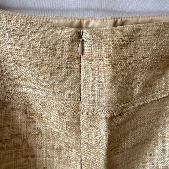 SARA CAMPBELL PENCIL SKIRT SILK CAREER ELEGANT LUXURY CLASSIC TIMELESS OFFICE 6 - Picture 4 of 11